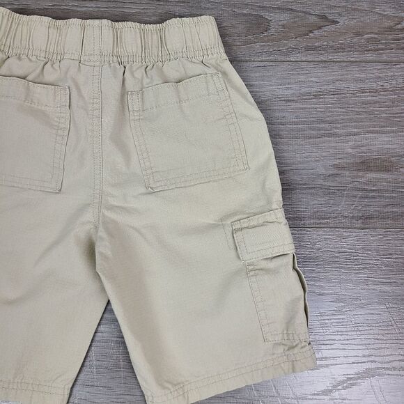 The Children's Place Boy's Khaki Cargo Shorts Size 6 - Picture 9 of 11